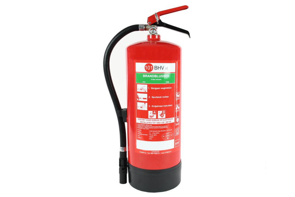 Fluor Pfas Vrije Brandblusser