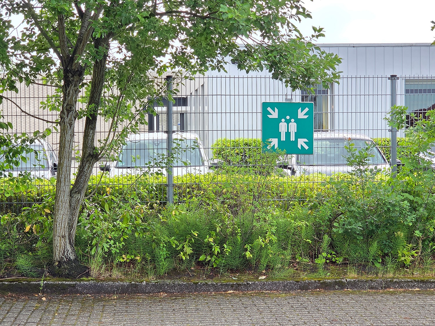 Bhv Verzamelplaats