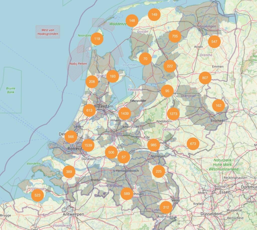 Overzicht Aed Apparaten In De Buurt