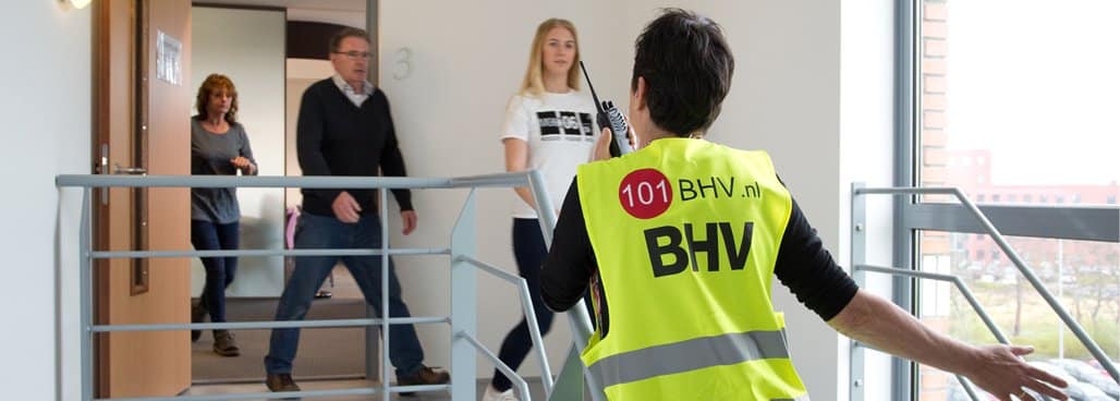 bhv-ontruiming