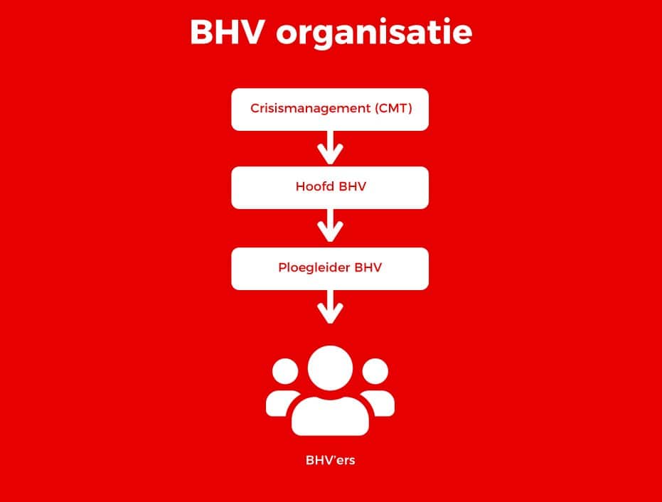 bhv organisatieschema