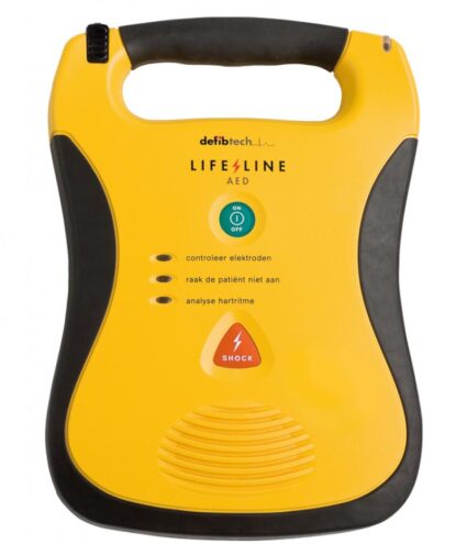 Defibtech lifeline AED