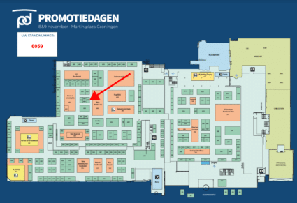 plattegrond promotiedagen 2022 101BHV
