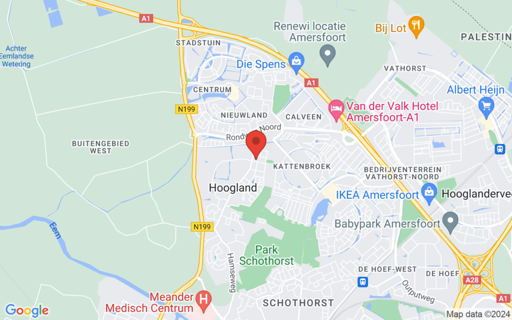 Staticmap Amersfoort