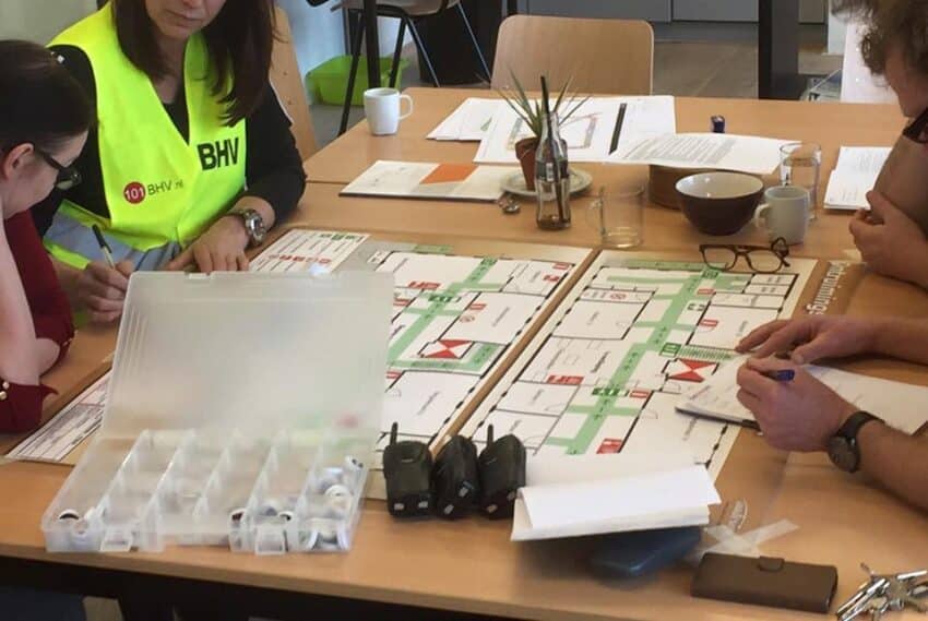 Tabletop Oefening