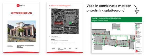 Ontruimingsplan opstellen - 101BHV.nl