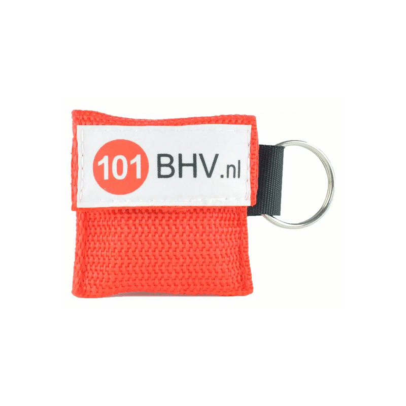 Sleutelhanger Beademingsmasker 101bhv