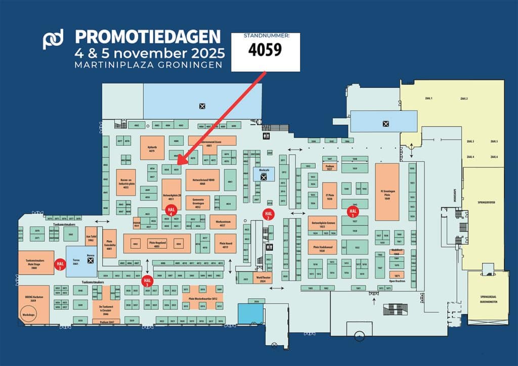 Pd 2025 Plattegrond 101 Bhv 4059