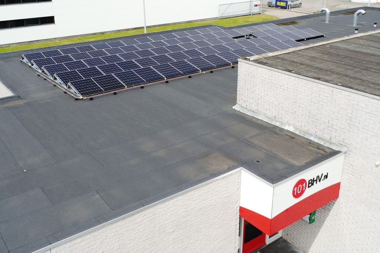 Zonnepanelen 101bhv