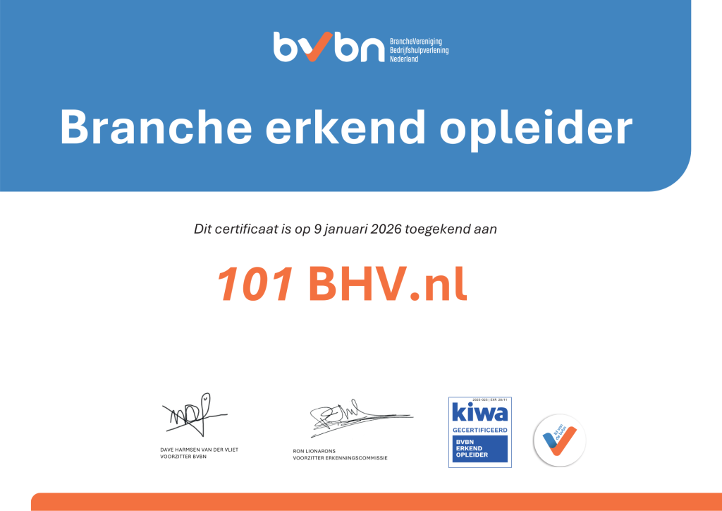 2025 025 Bvbn Certificaat 101bhv.nl