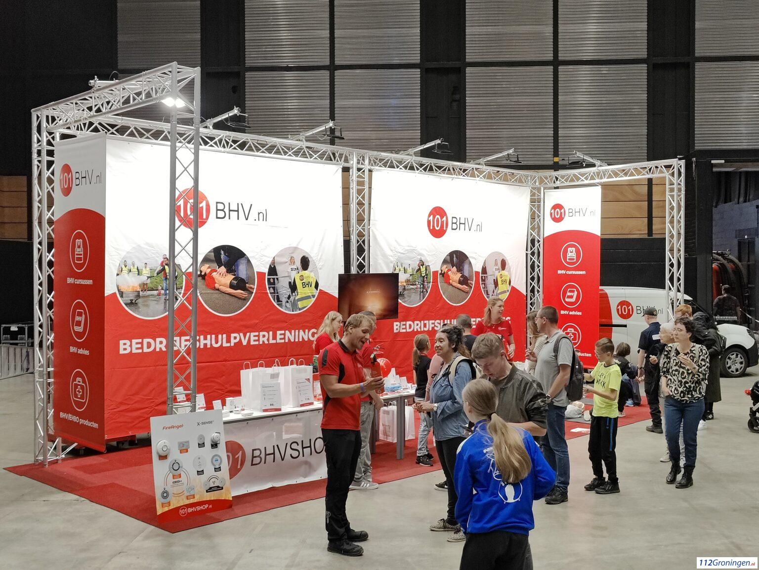 101bhv Stand Op 112groningen