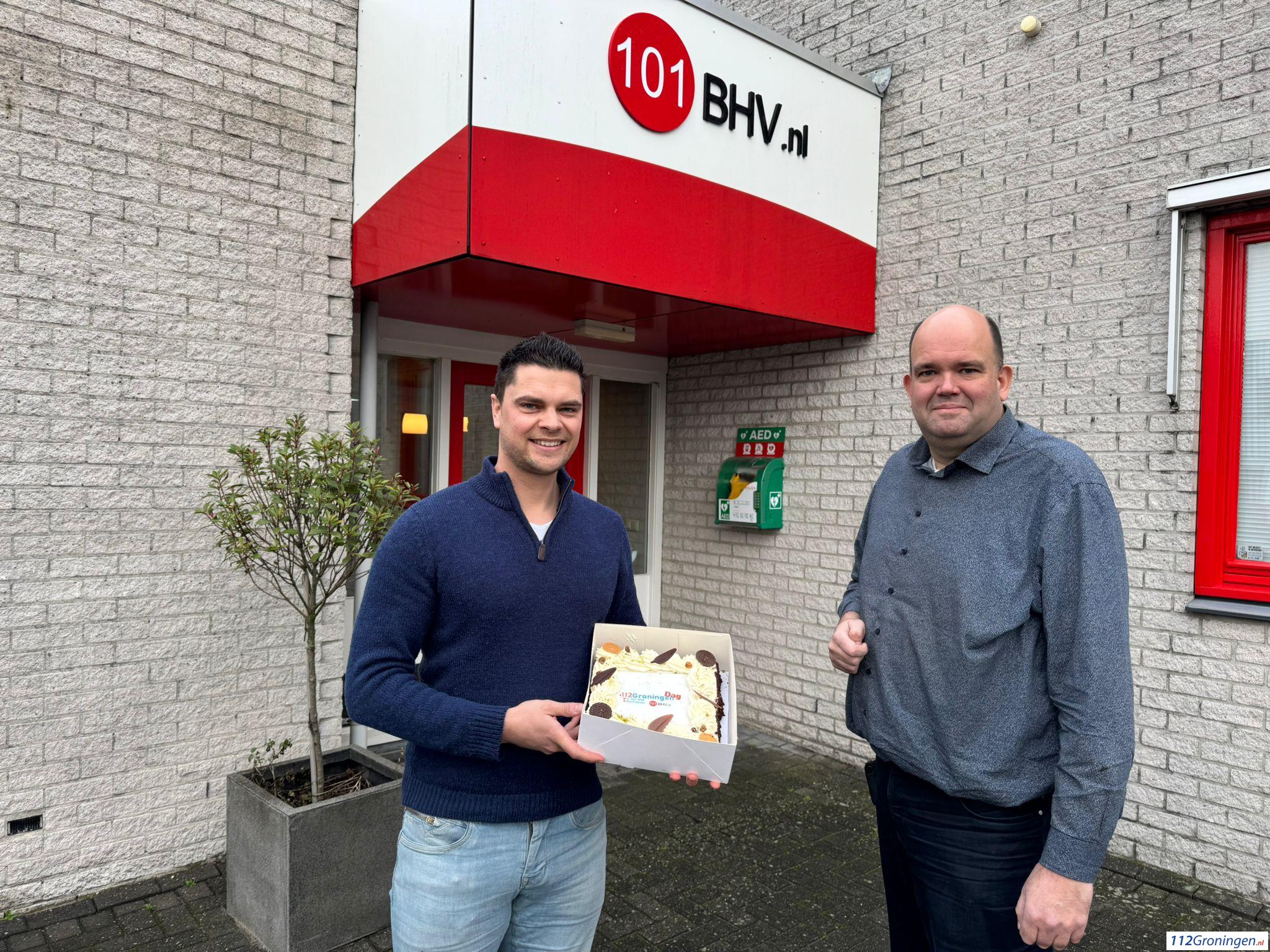 101bhv.nl En 112groningen Met Taart