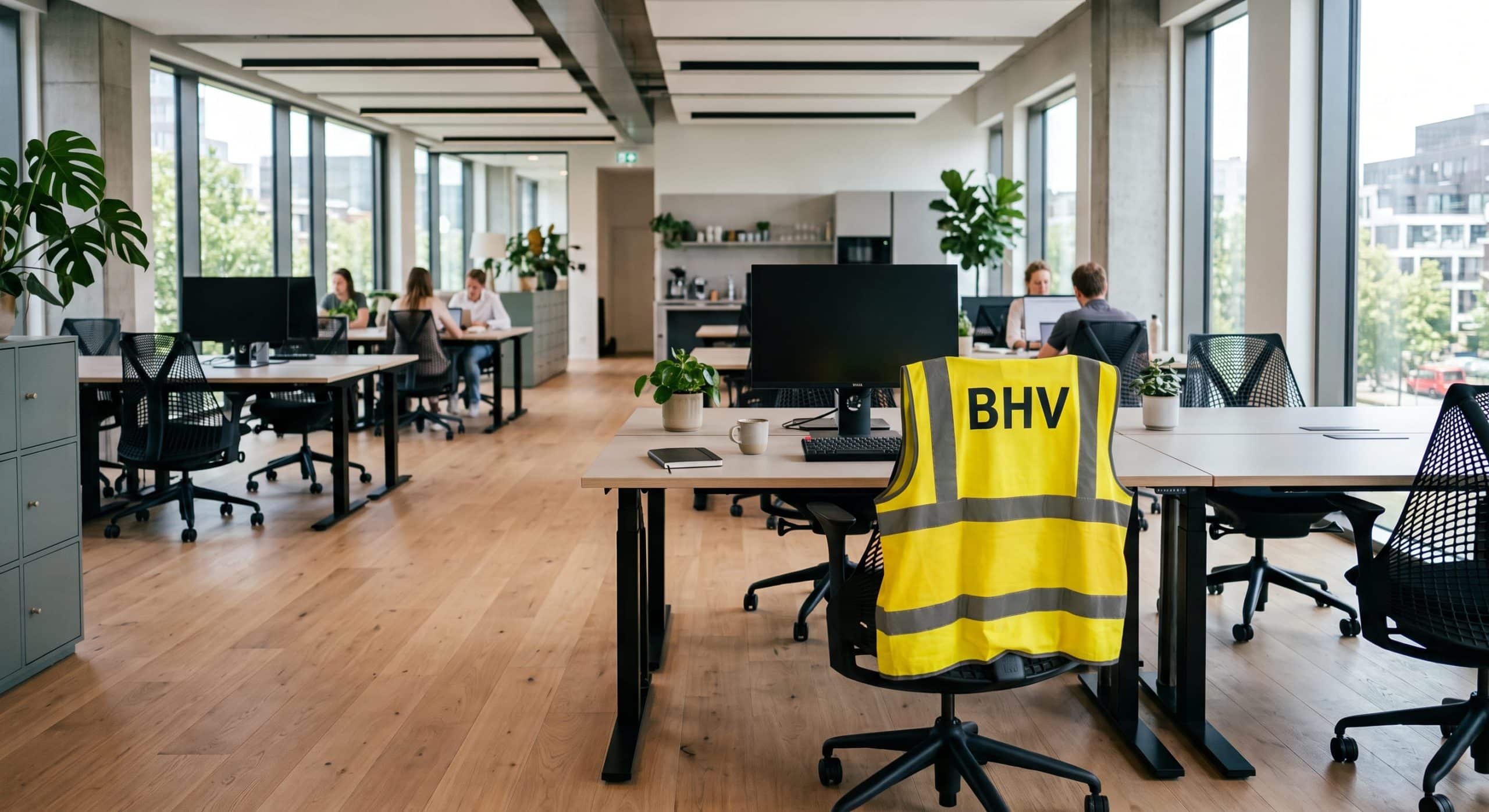 Bhv Bij Hybride Werken