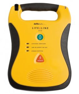 Defibtech lifeline AED